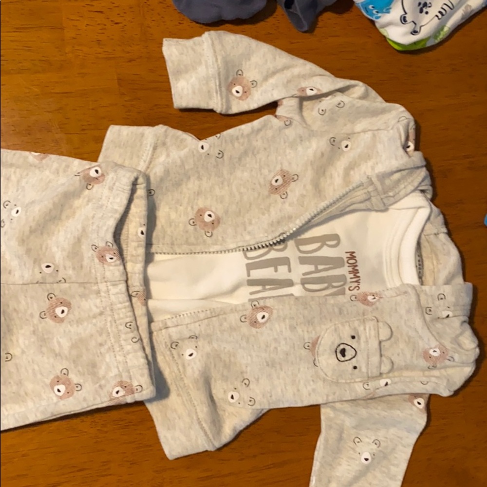 Mommy’s Baby Bear matching set